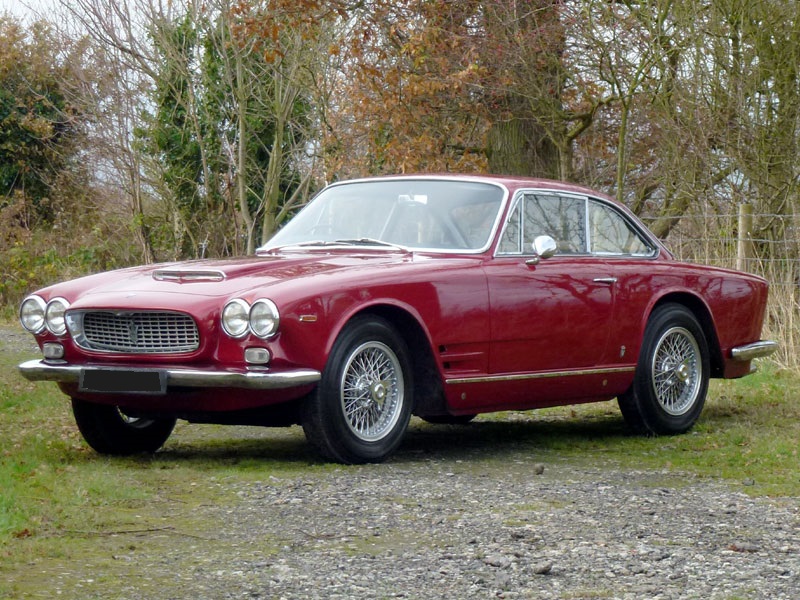 1963 - 1964 Maserati 3500GTi