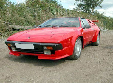 1981 - 1991 Lamborghini Jalpa