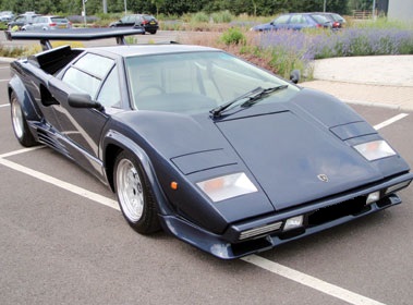 1985 - 1988 Lamborghini Countach