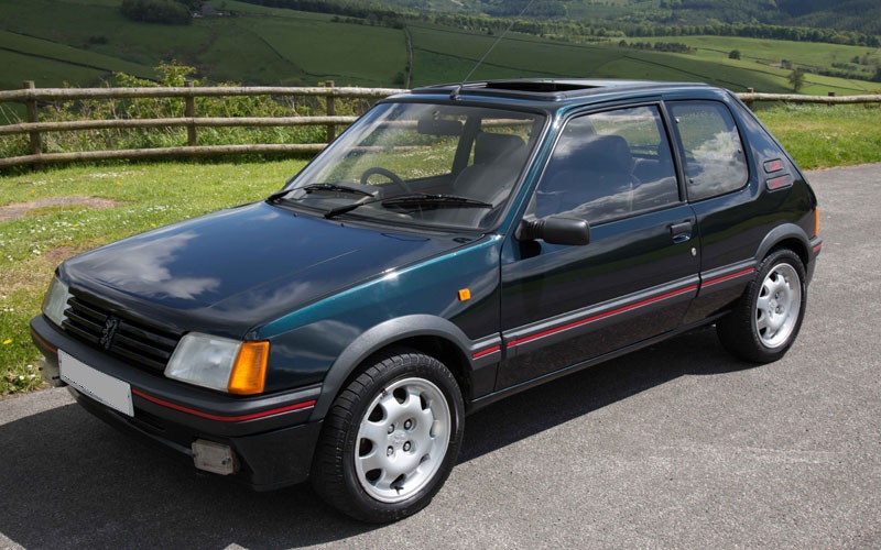 1986 - 1994 Peugeot 205