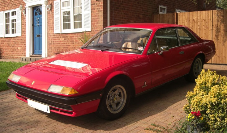 1985 - 1989 Ferrari 412i