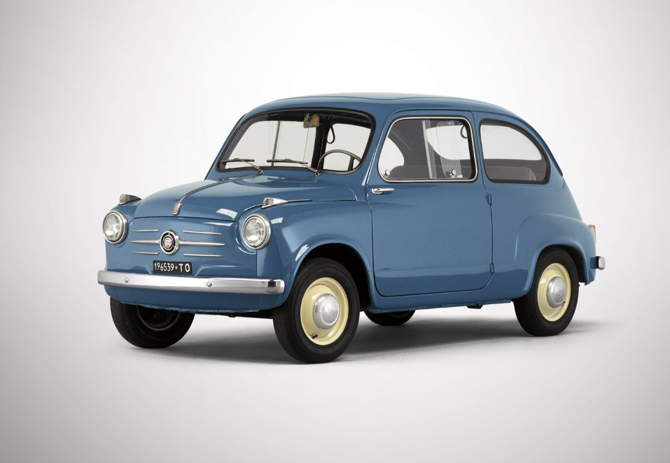 1955 - 1969 Fiat 600