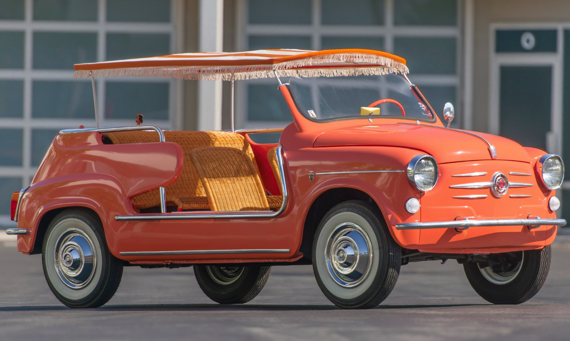 1958 - 1969 Fiat 600