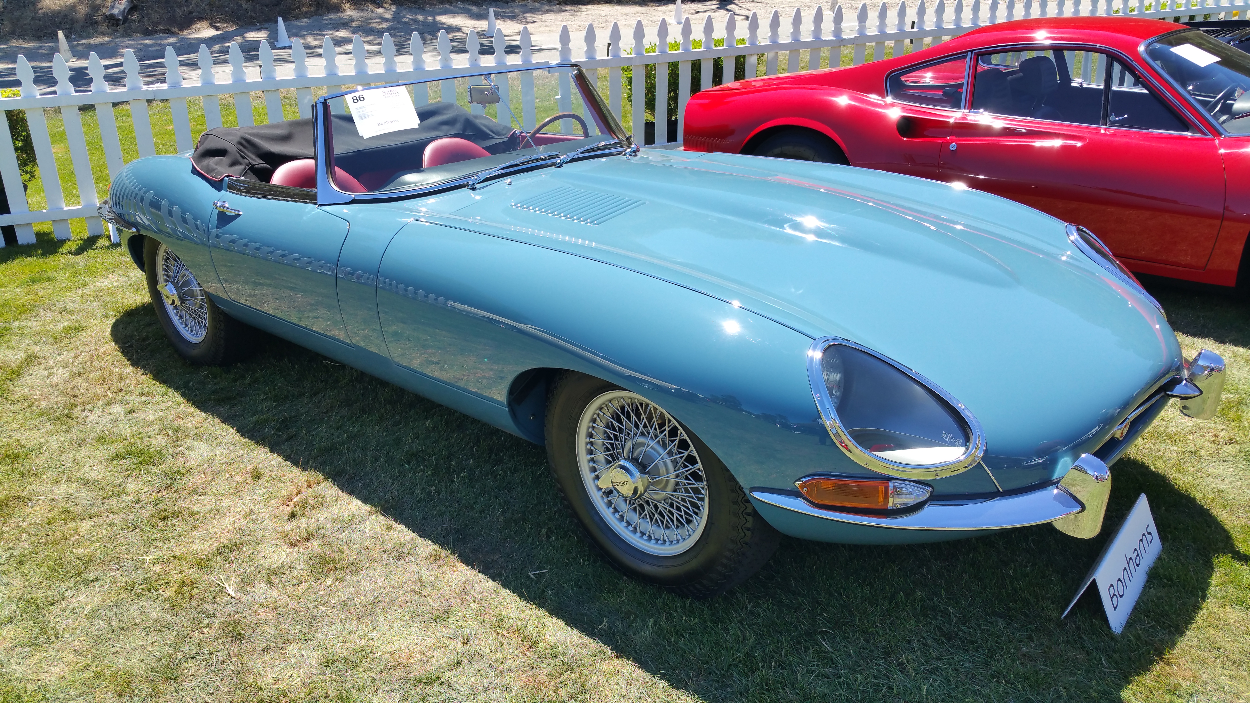 1962 - 1964 Jaguar E-type