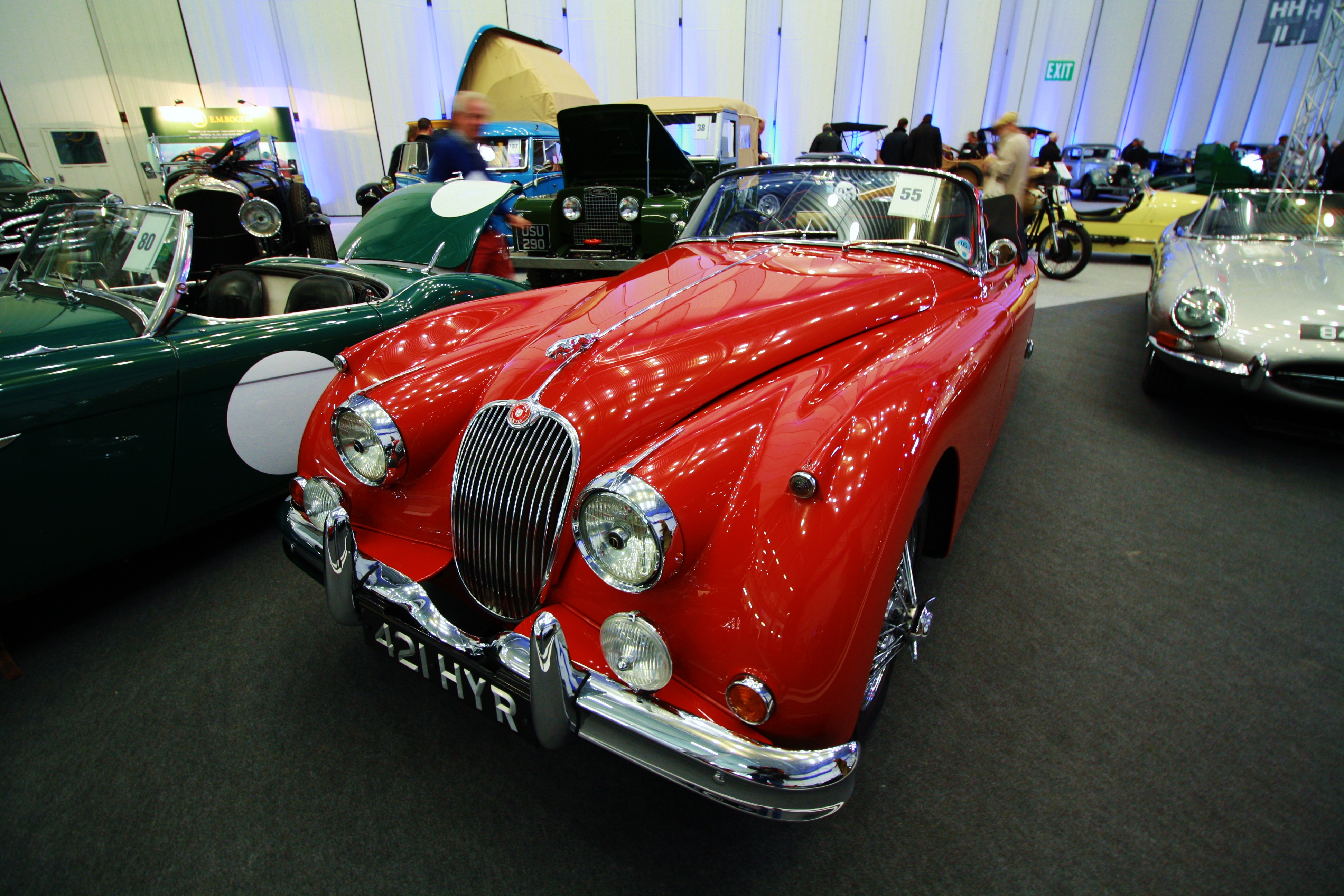 1957 - 1960 Jaguar XK 150