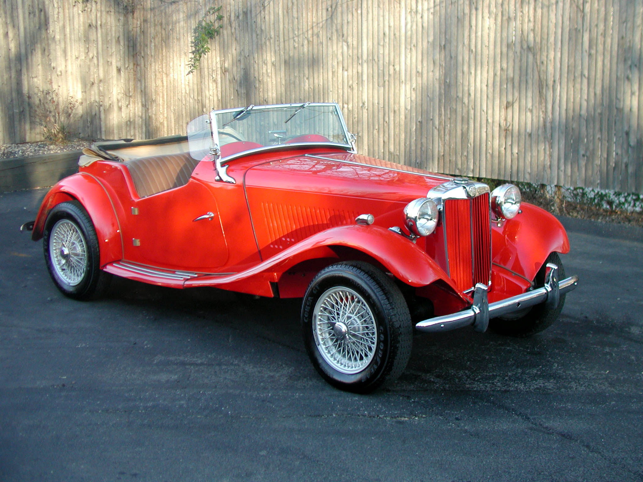 1949 - 1953 MG TD Midget