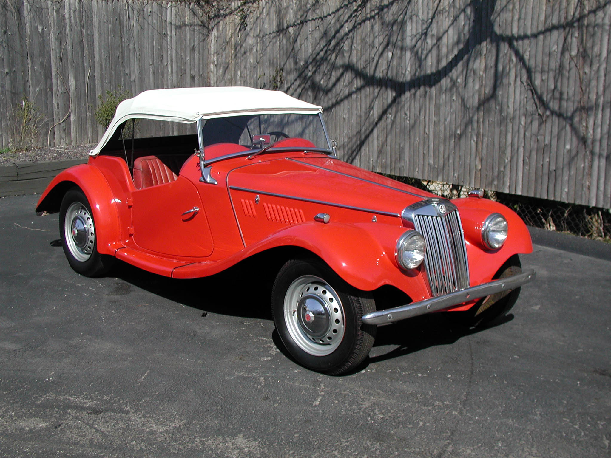 1953 - 1954 MG TF Midget