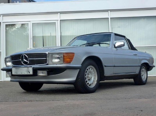 1971 - 1980 Mercedes-Benz 350SL