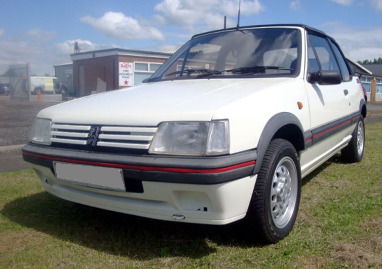 1986 - 1992 Peugeot 205