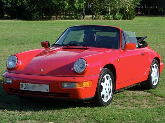 1989 - 1994 Porsche 911