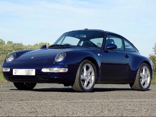 1996 - 1998 Porsche 911