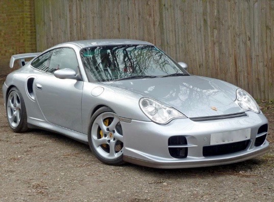 2002 - 2005 Porsche 911