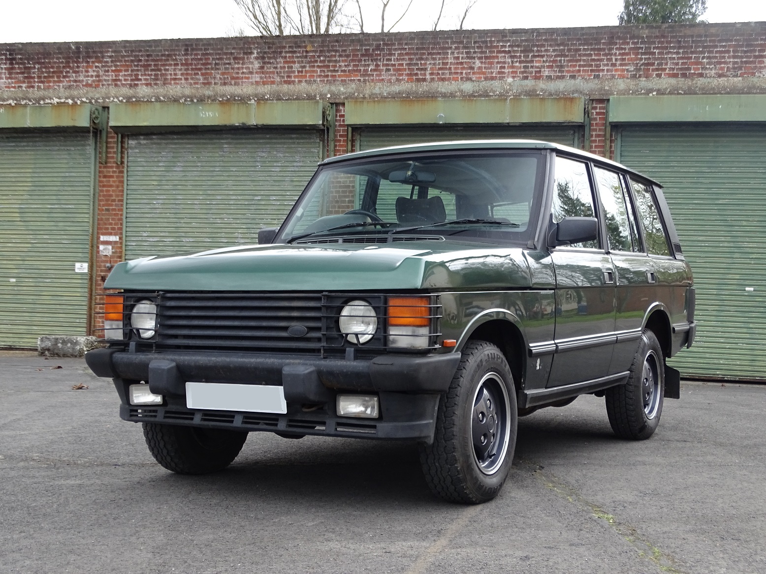 1981 - 1988 Land Rover Range Rover