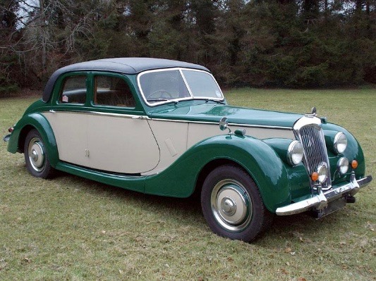 1946 - 1952 Riley 2.5L