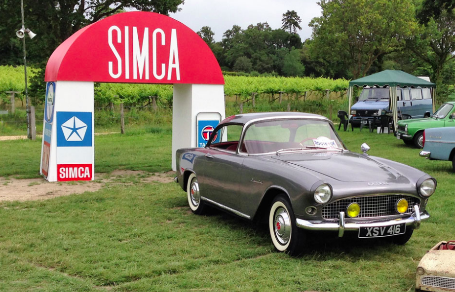 1957 - 1962 Simca Aronde