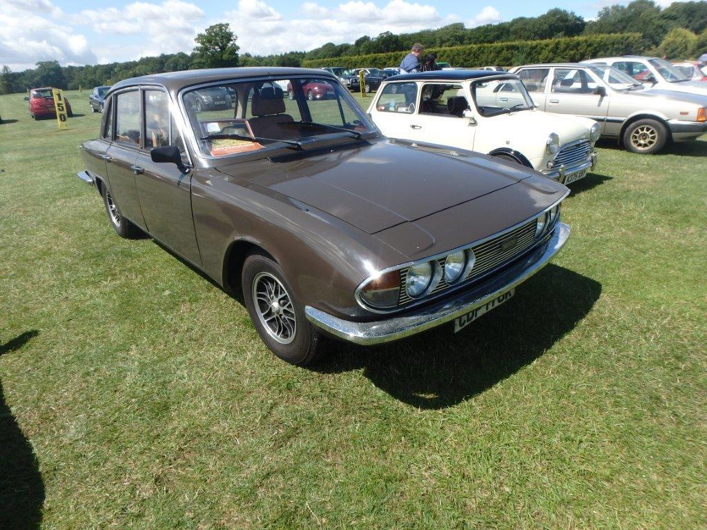 1965 - 1969 Triumph 2000